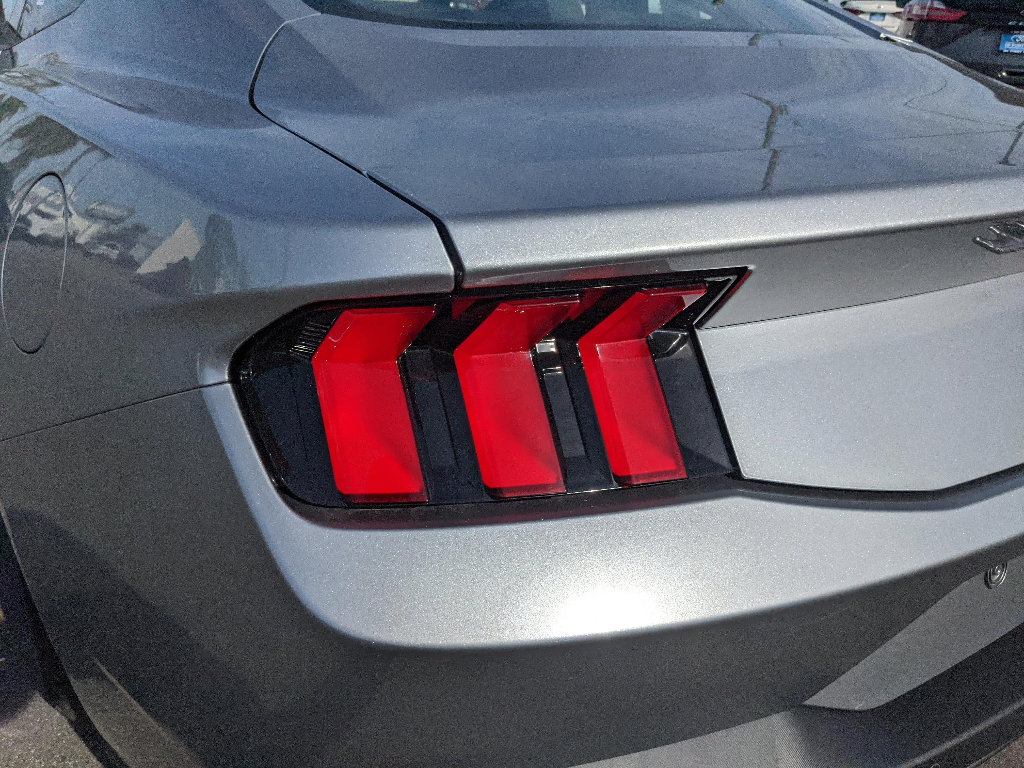 New 2026 Iconic Silver Metallic Ford EcoBoost® Fastback image 11