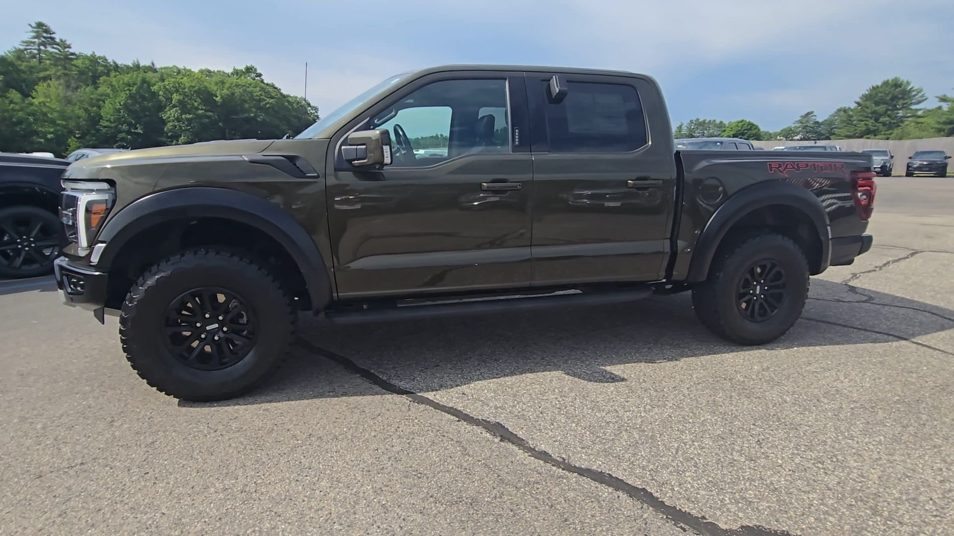 Certified Used 2024 Green Ford Raptor image 16