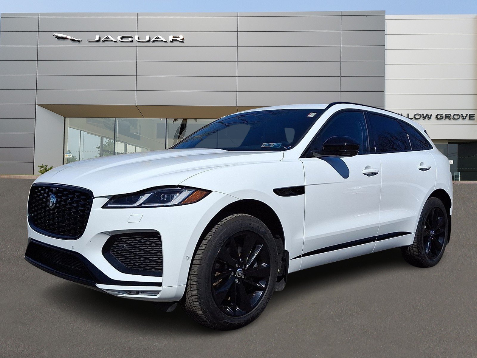 2026 Jaguar F-Pace R-Dynamic S