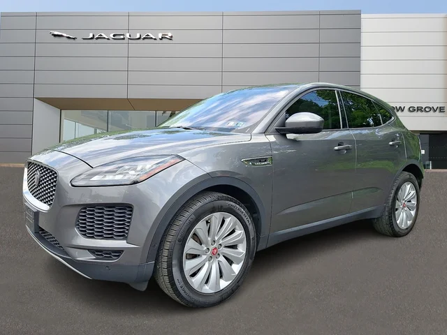 2020 Jaguar E-PACE SE P250 AWD Automatic