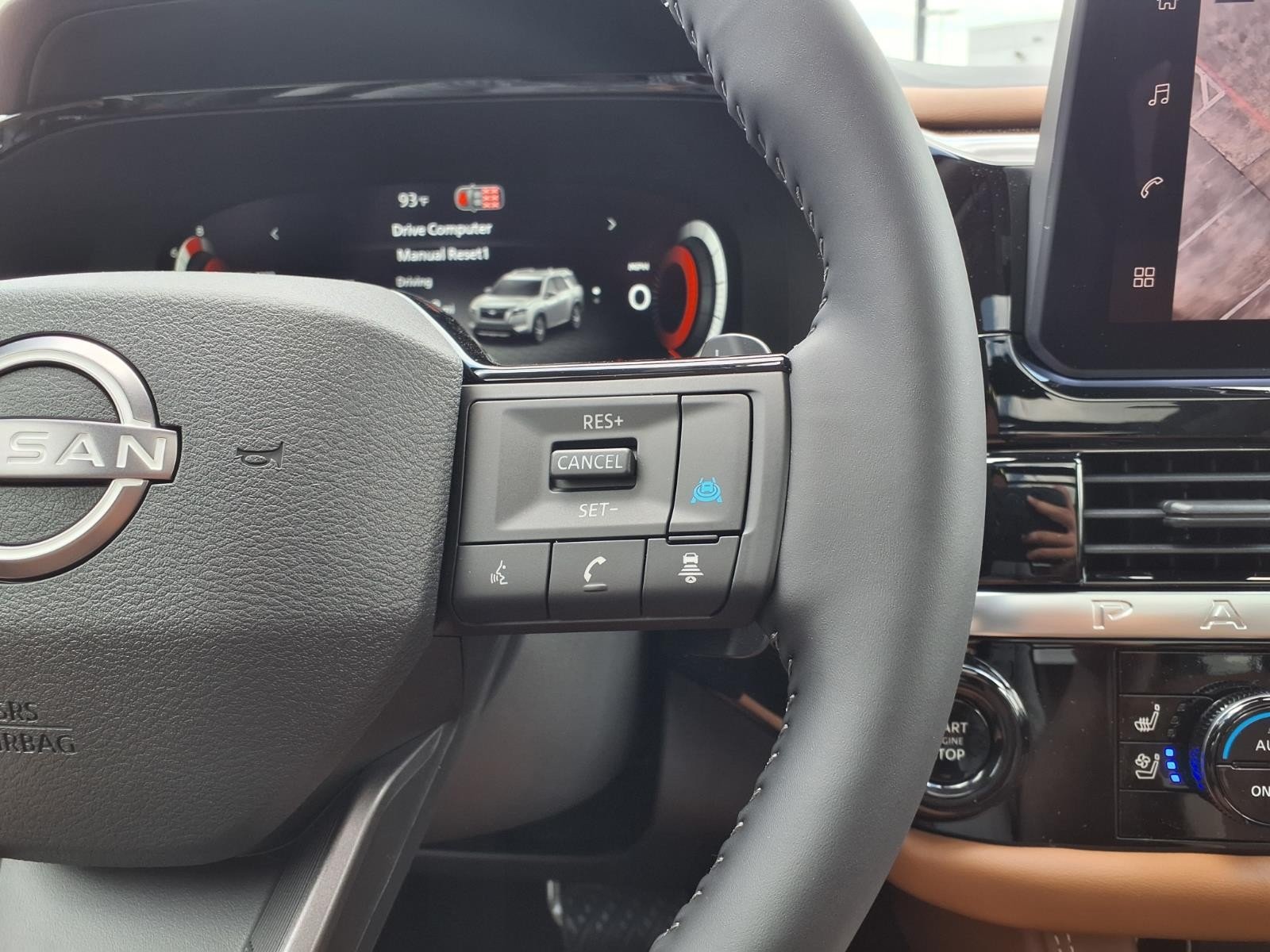 2026 Nissan Pathfinder Platinum White at Robbins Nissan