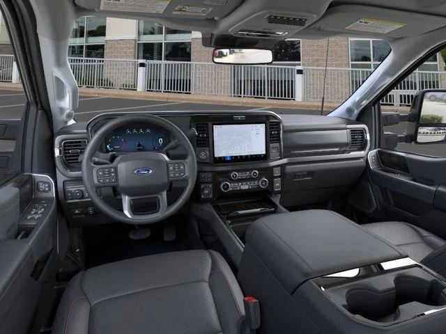 New 2026 White Ford Lariat image 9
