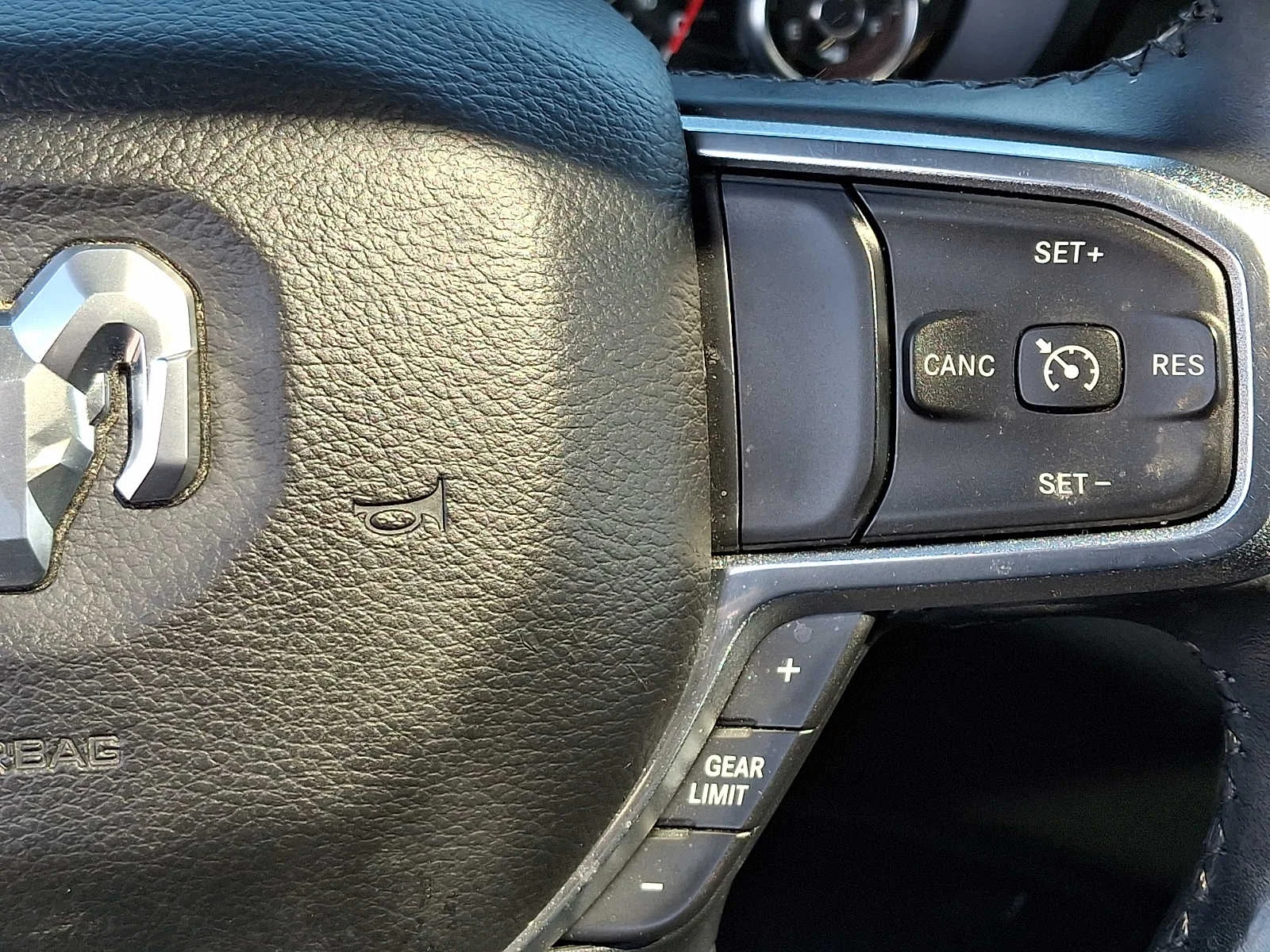 Used 2019 Maximum Steel Metallic Clearcoat Ram Laramie image 21