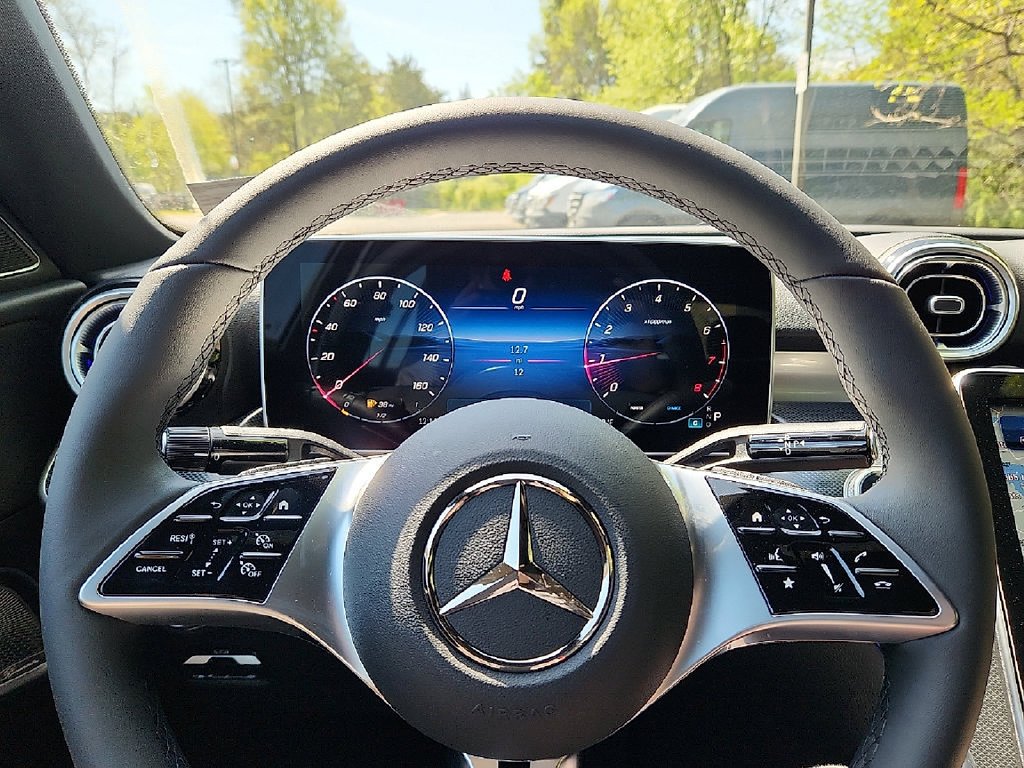 Used 2026 Cirrus Silver Metallic Mercedes-Benz C 300 image 14