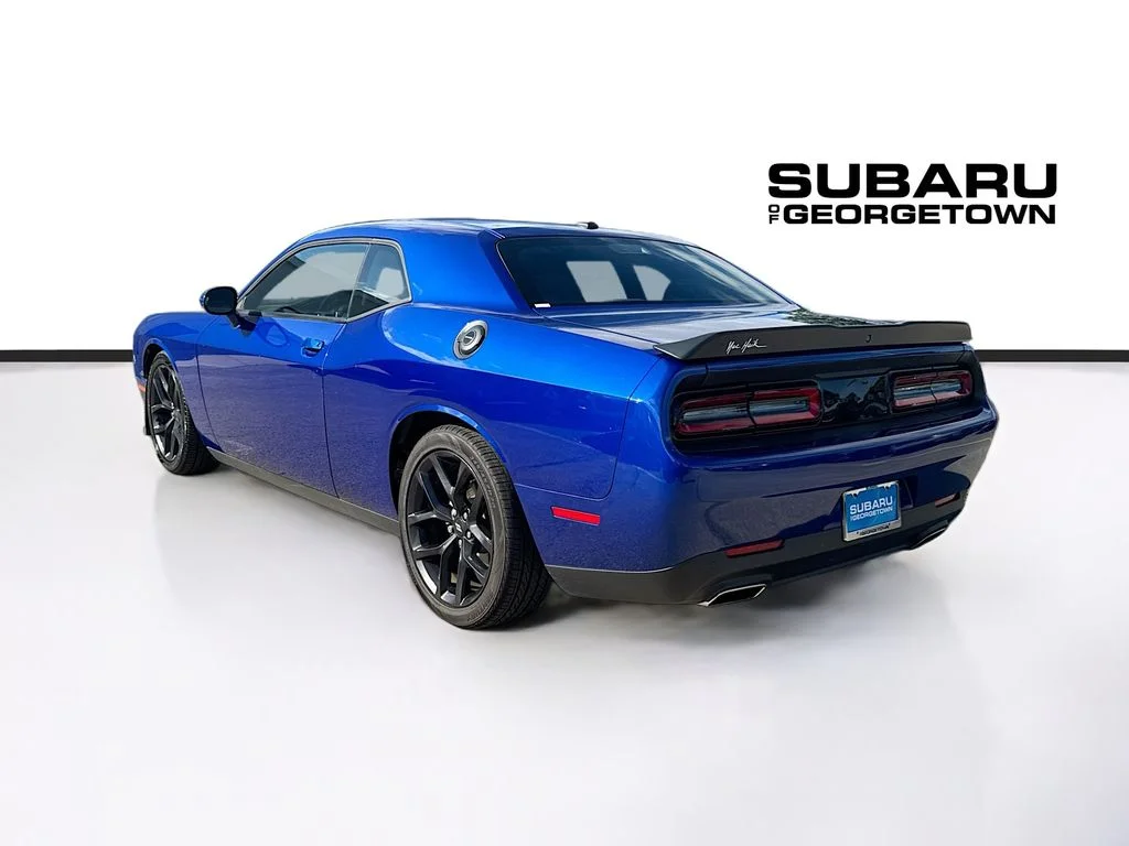 Used 2021 Blue Dodge GT image 5