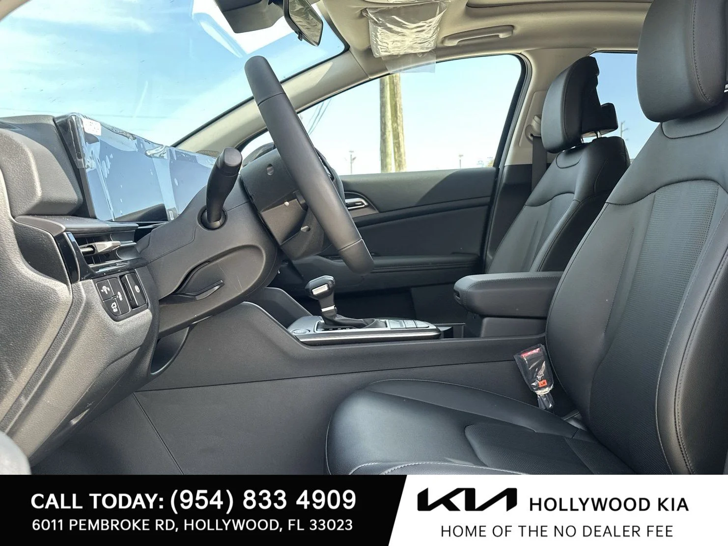 New 2026 Ebony Black Kia EX image 15