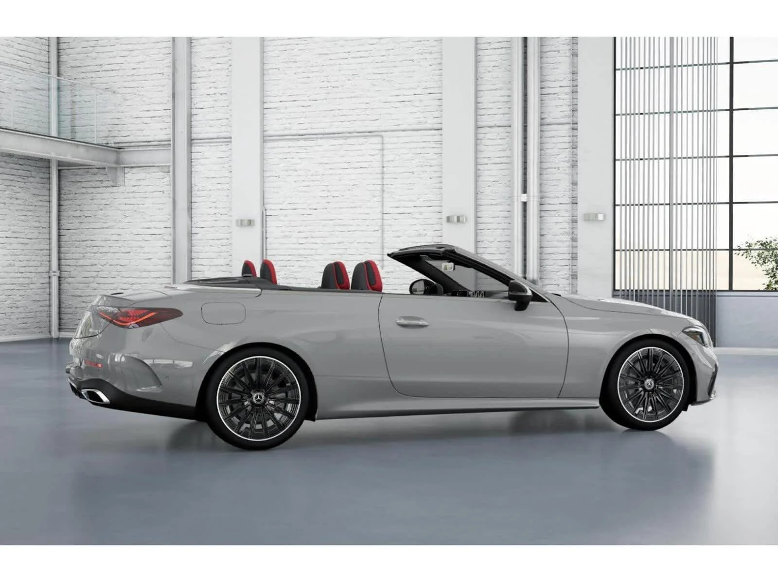 New 2026 MANUFAKTUR Alpine Grey Metallic Mercedes-Benz CLE 450 image 16