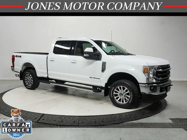 Pre-Owned 2022 Ford F-350SD Lariat