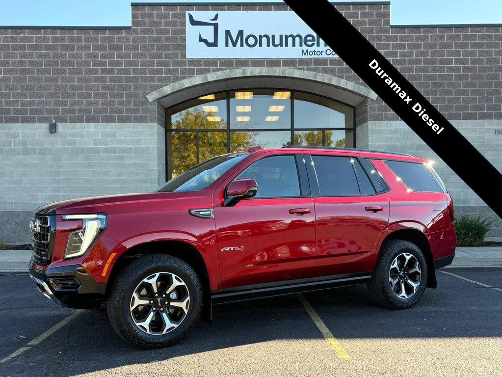 2025 GMC Yukon