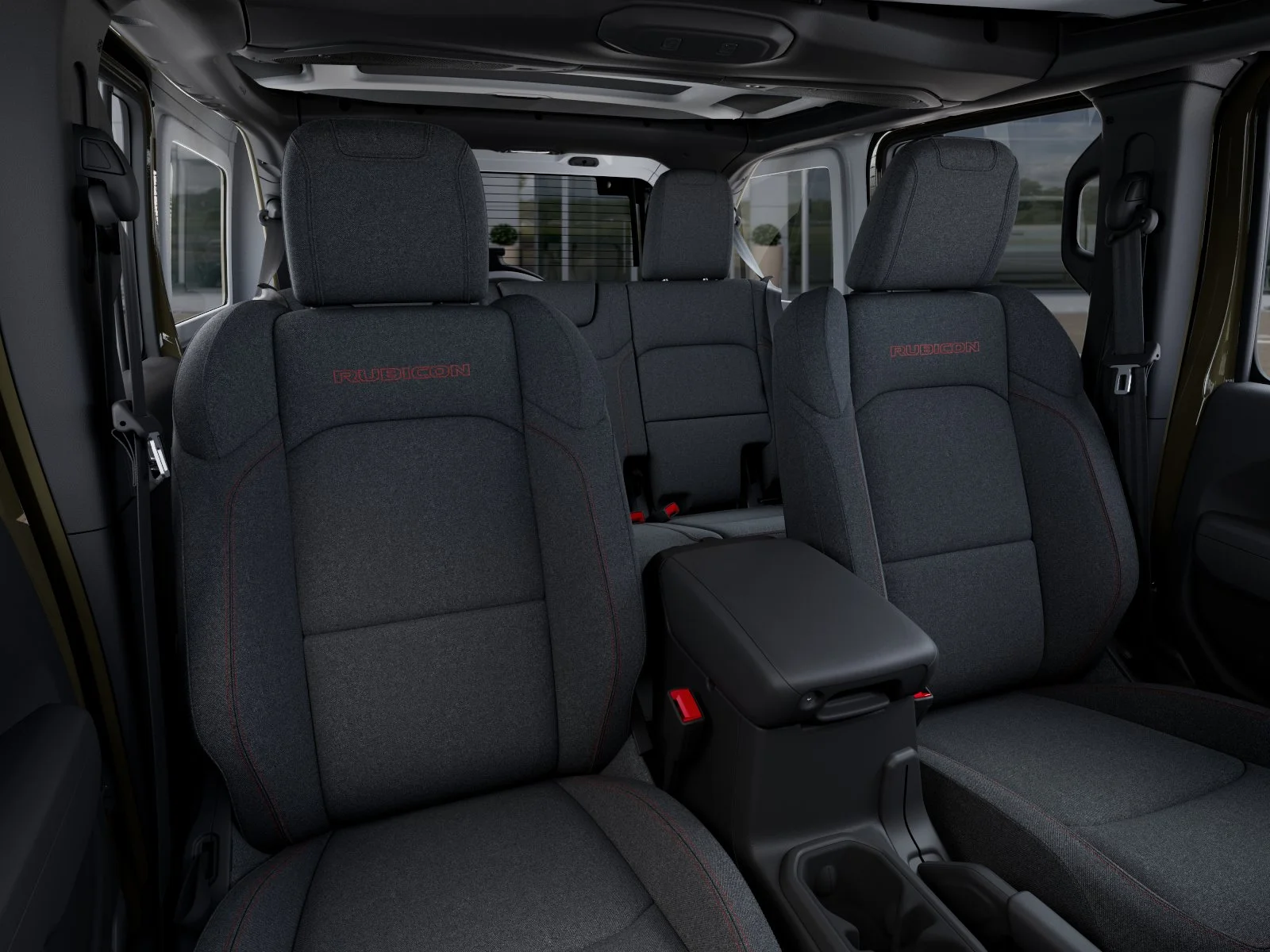 2025 Jeep Wrangler 4-Door Rubicon - Photo 36