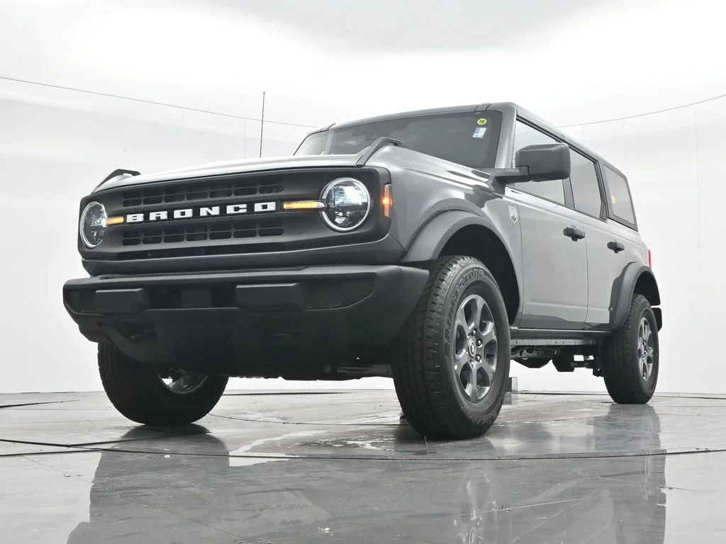 New 2026 Carbonized Gray Metallic Ford Big Bend® image 35