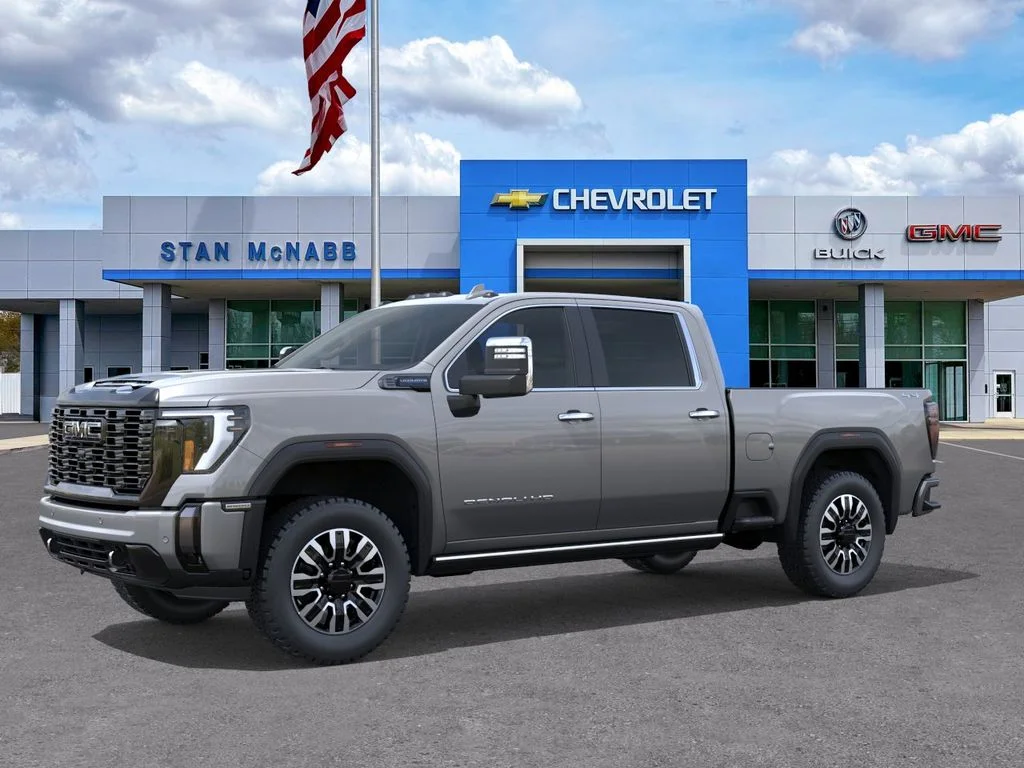 New 2026 Sterling Metallic GMC Denali Ultimate image 2