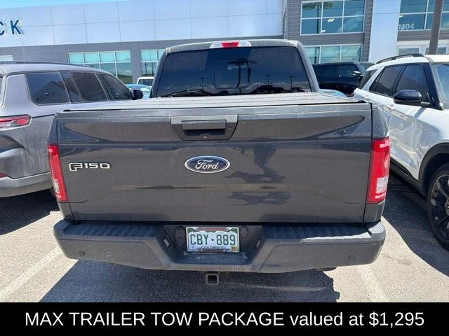 Used 2017 Gray Ford XLT image 6