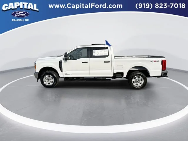 Used 2025 White Ford XLT image 5