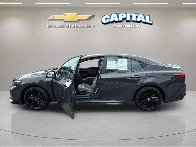 Used 2026 Gray Toyota SE image 9