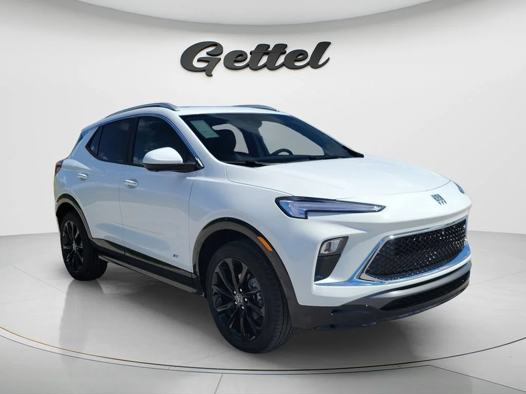 New 2026 Summit White Buick Sport Touring image 3