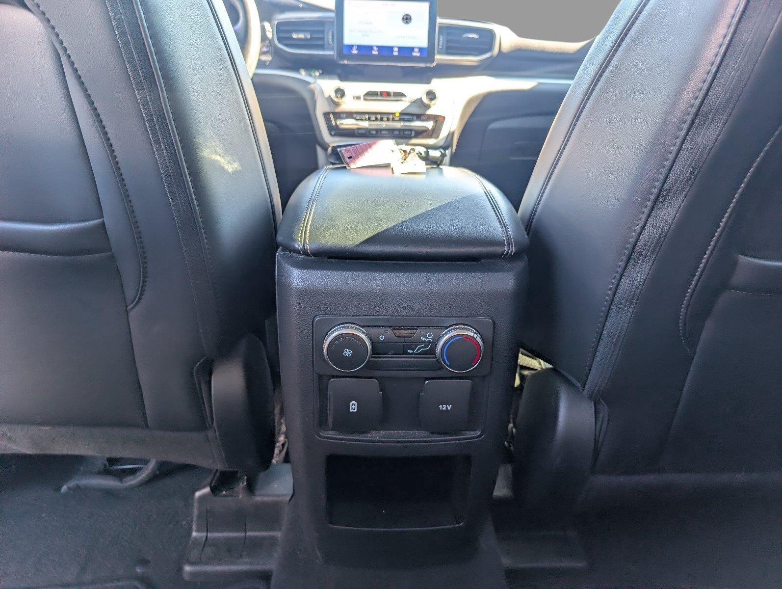 Used 2021 Oxford White Ford XLT image 34