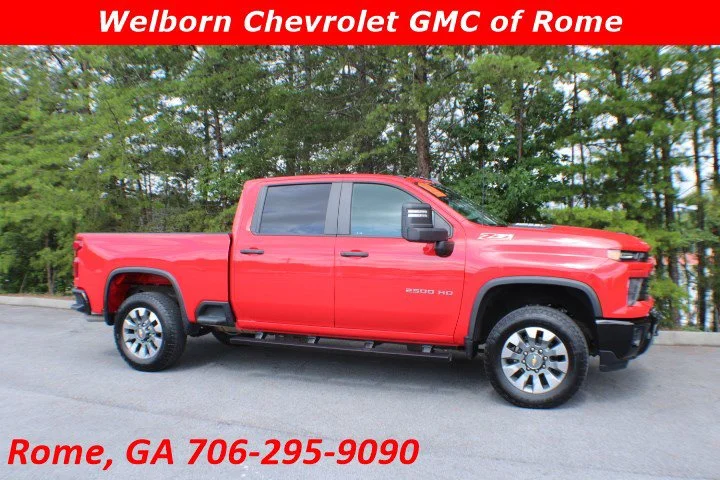 Used 2025 Red Hot Chevrolet Custom image 1