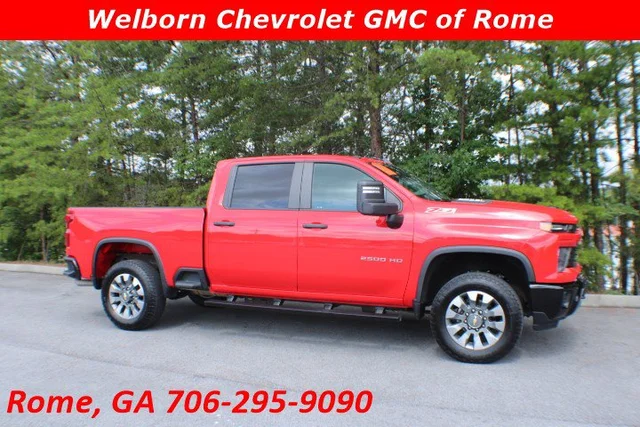2025 Chevrolet Silverado 2500 HD Custom