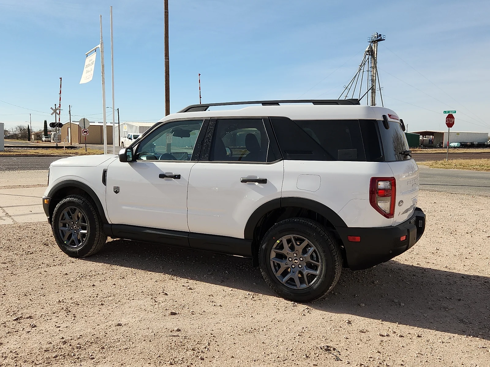 New 2026 Oxford White Ford Big Bend® image 4