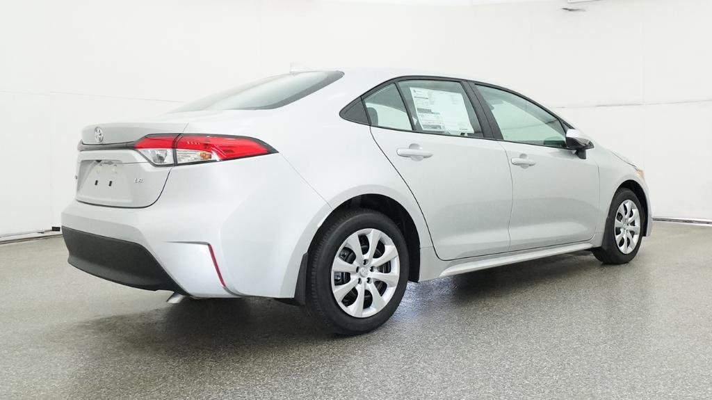 New 2026 Classic Silver Metallic Toyota LE image 15