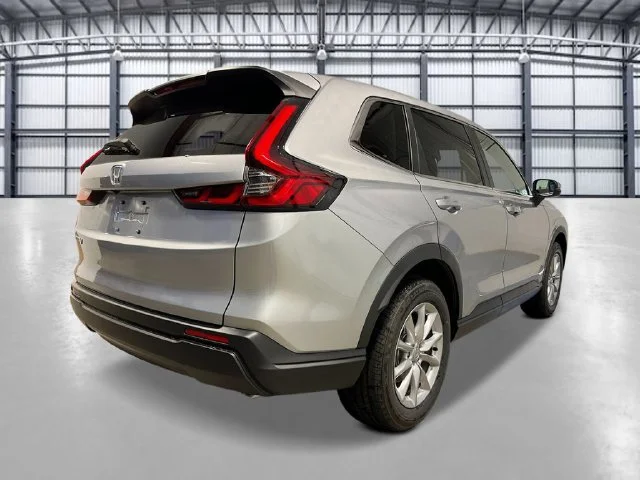 New 2027 Solar Silver Metallic Honda EX AWD image 5