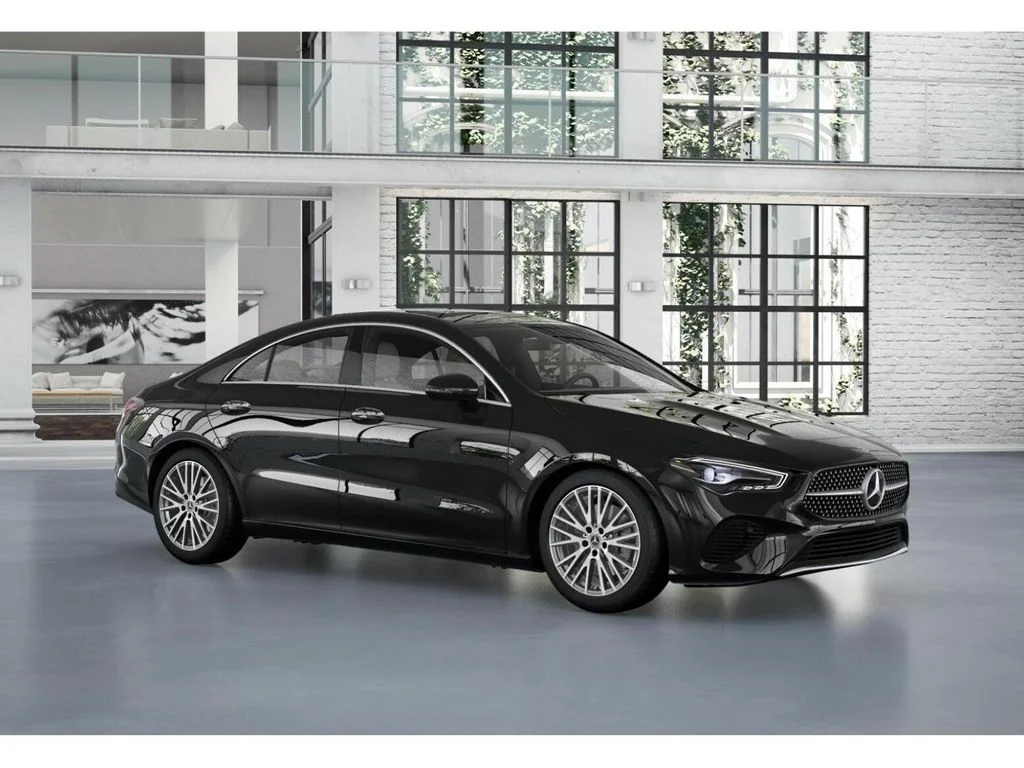 New 2026 Black Mercedes-Benz CLA 250 image 12