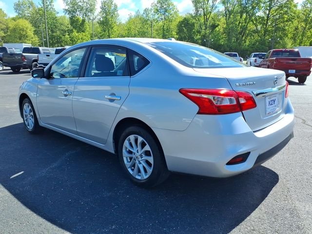 Used 2019 Brilliant Silver Metallic Nissan SV image 5