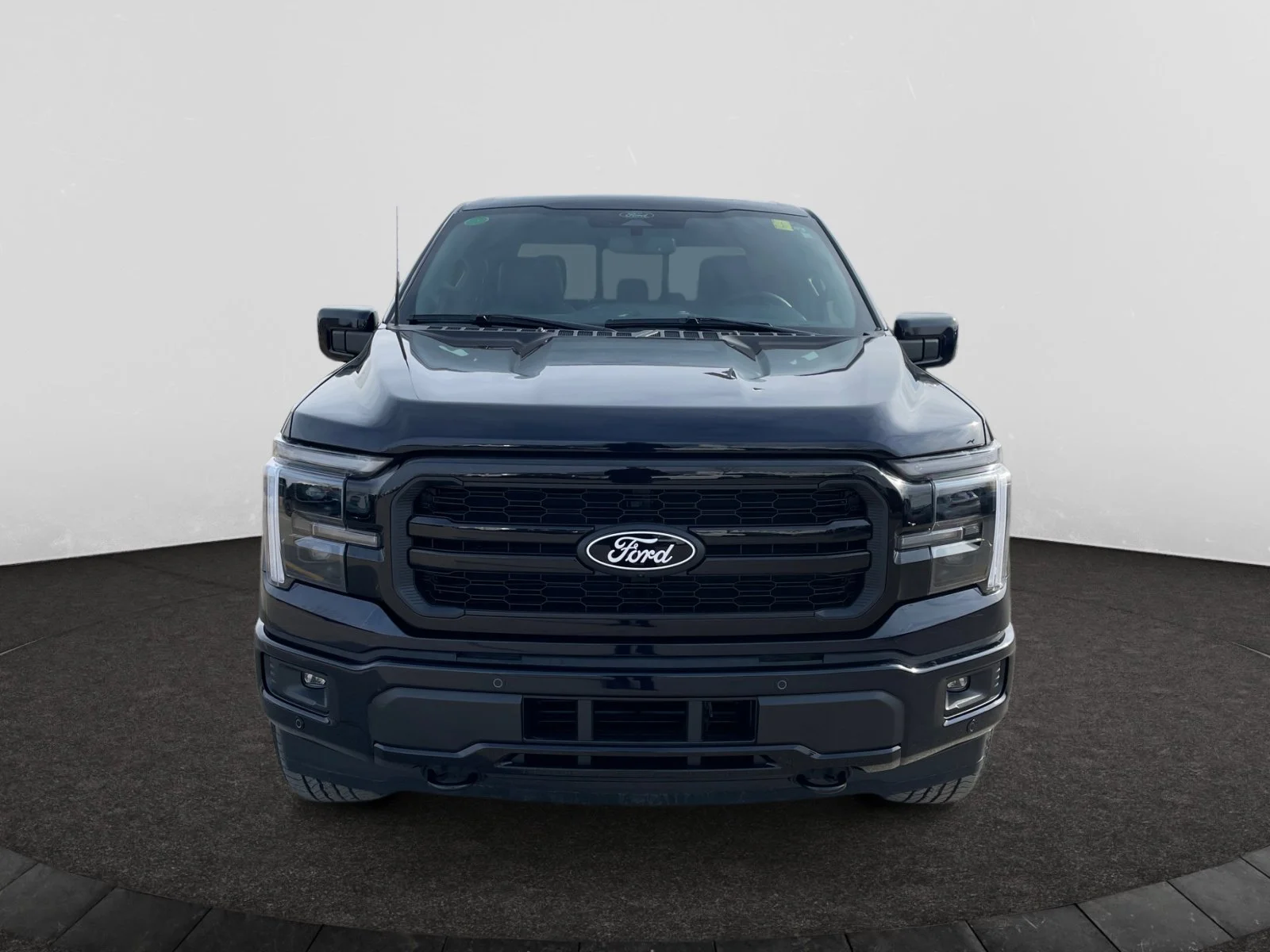 New 2026 Antimatter Blue Metallic Ford Lariat image 8
