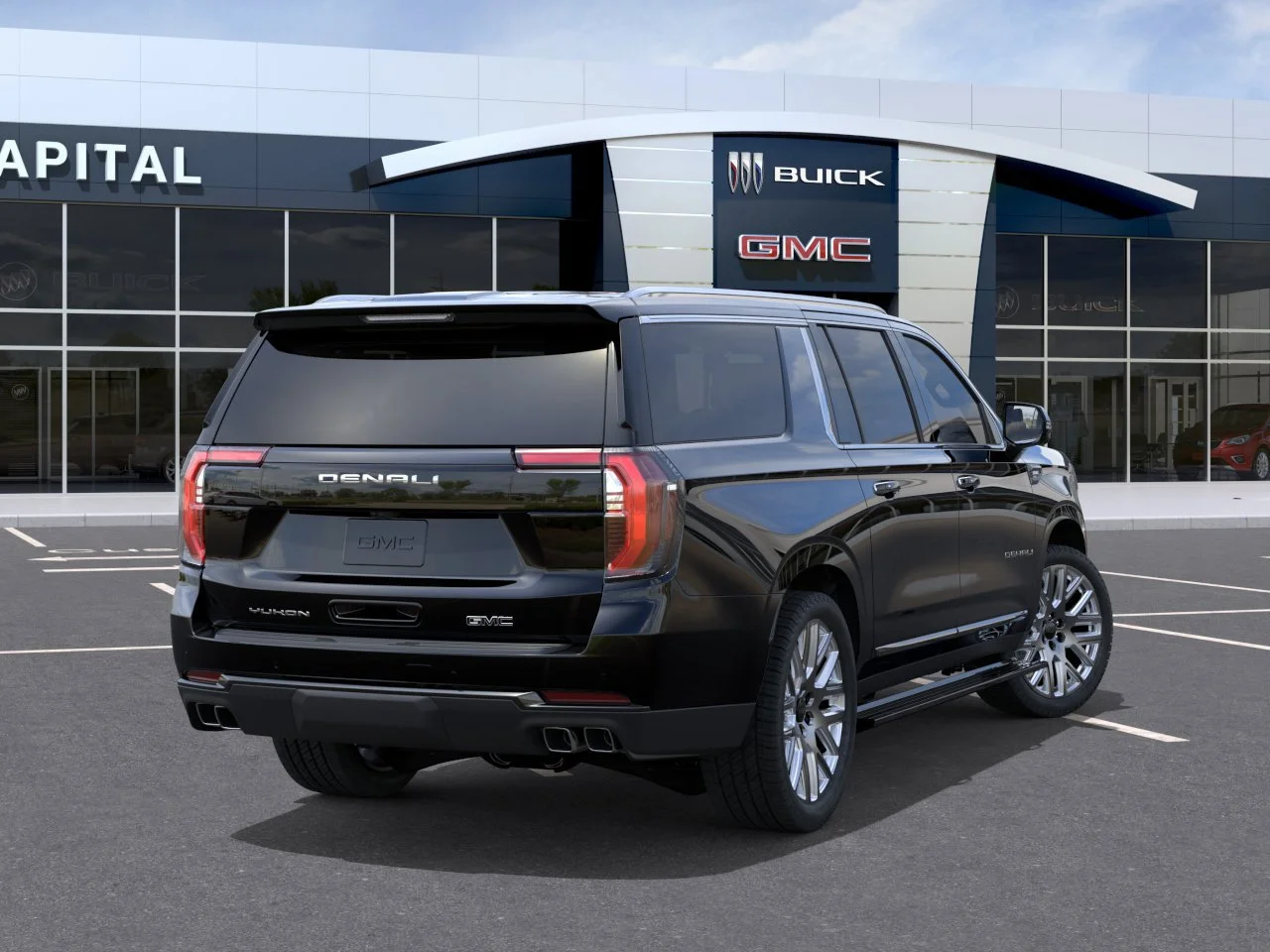 New 2026 ONYX BLACK GMC Denali Ultimate image 5