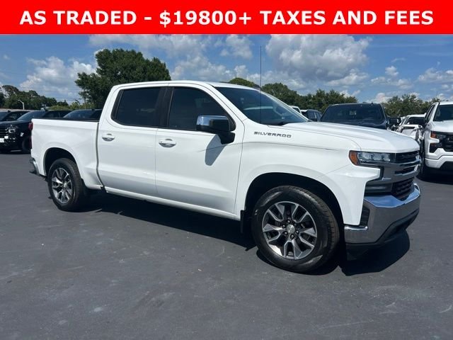 2020 Chevrolet Silverado 1500 LT