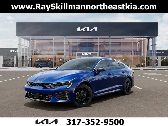 New 2026 Yacht Blue Kia GT-Line FWD image 1
