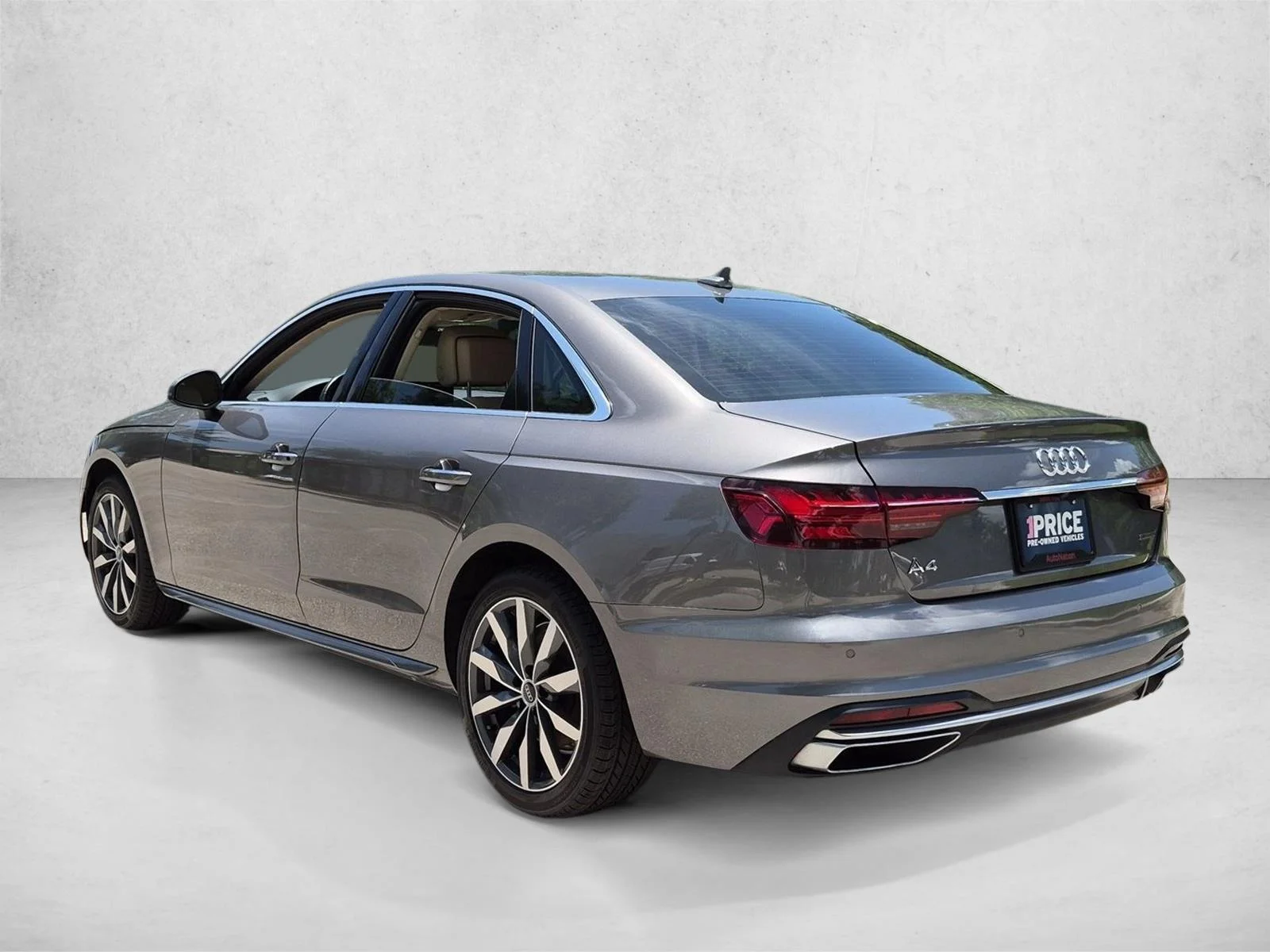 Used 2022 Florett Silver Metallic Audi Premium image 8