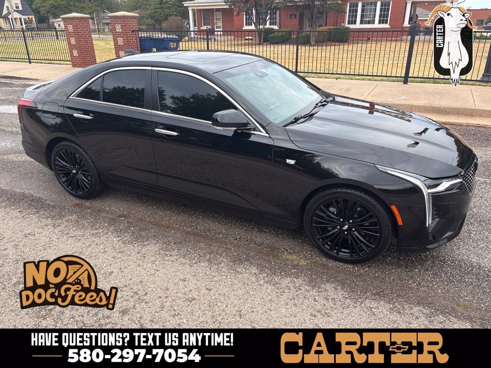 2026 Cadillac CT4 Premium Luxury