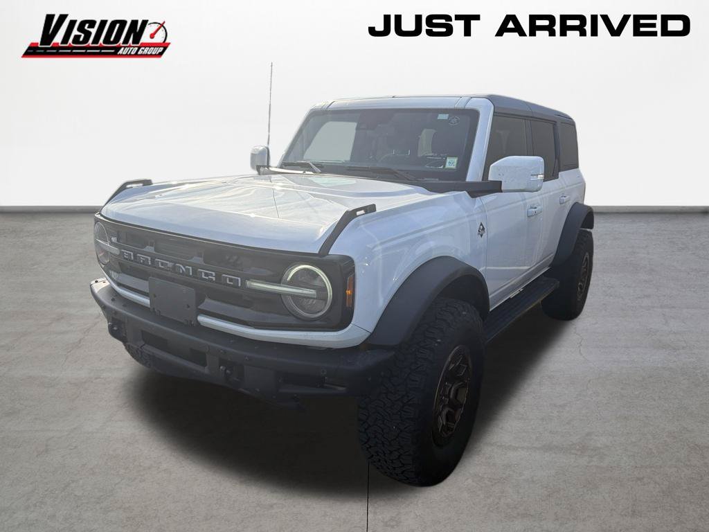 2022 Ford Bronco 4-Door