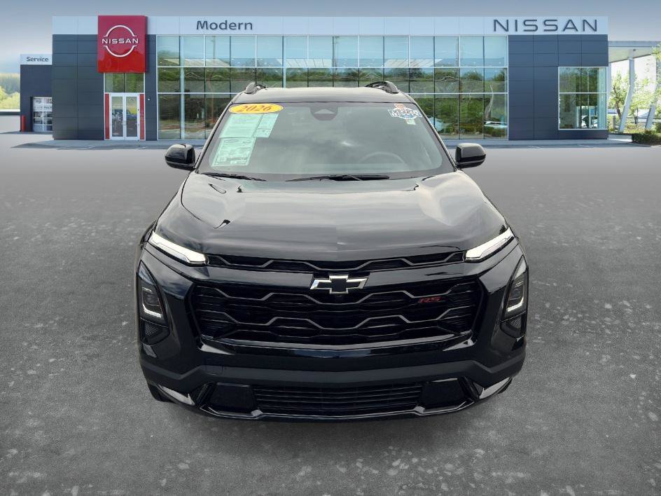 Used 2026 Mosaic Black Metallic Chevrolet FWD RS image 2