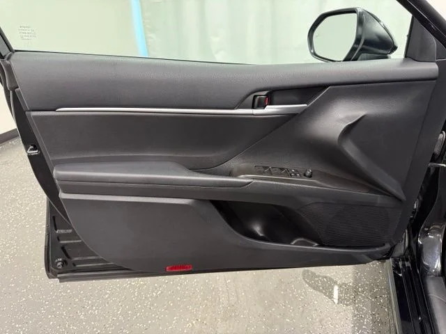 Used 2024 Black Toyota SE image 10