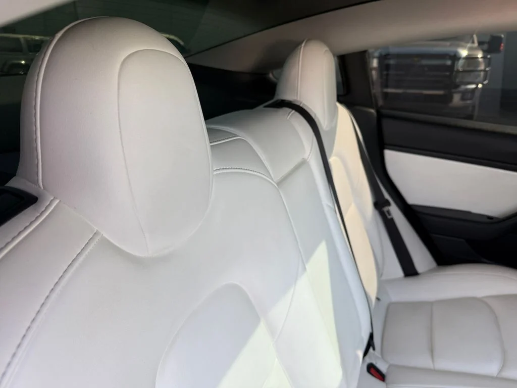 Used 2020 Gray Tesla Standard image 26
