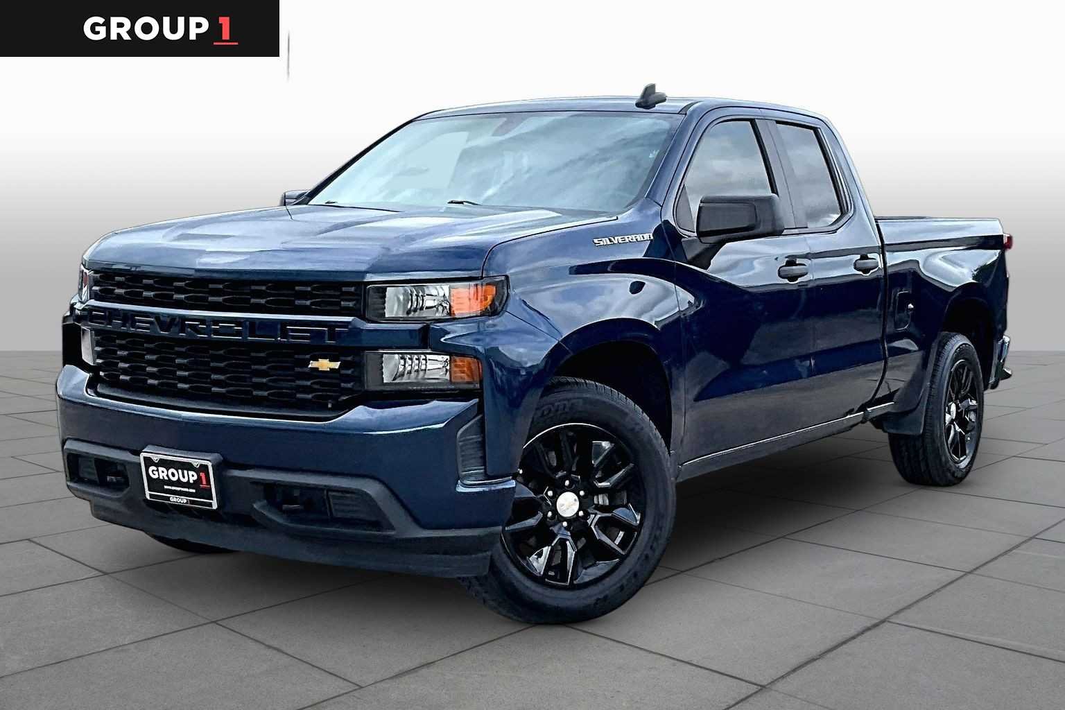 2021 Chevrolet Silverado 1500 Custom