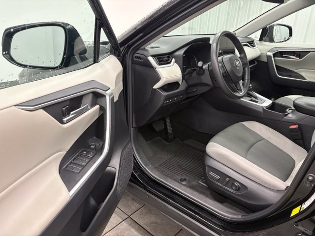 Used 2025 Black Toyota XLE image 14