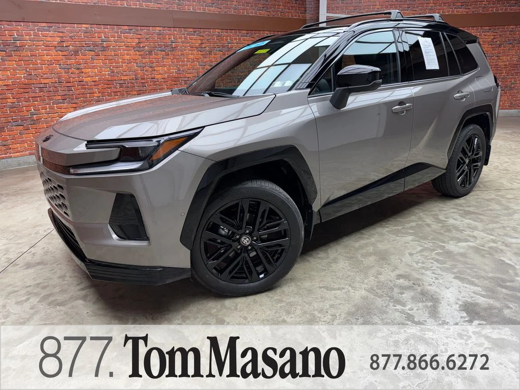 Used 2026 Black Toyota XSE image 1