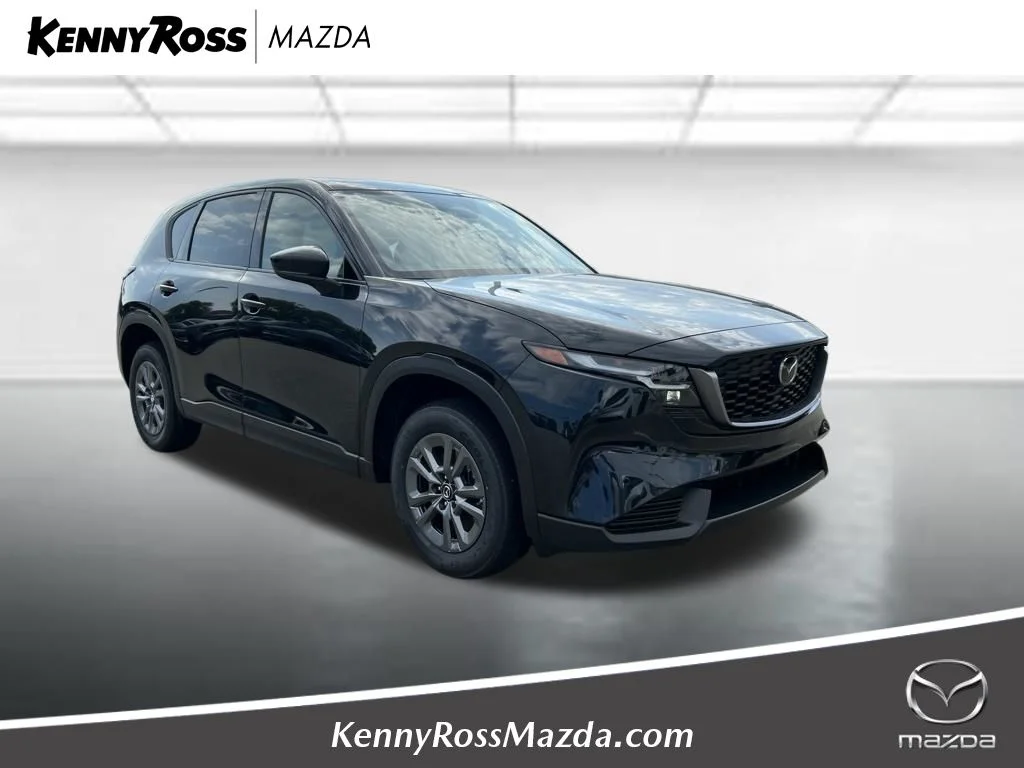 New 2026 Black Mazda 2.5 S Select image 1