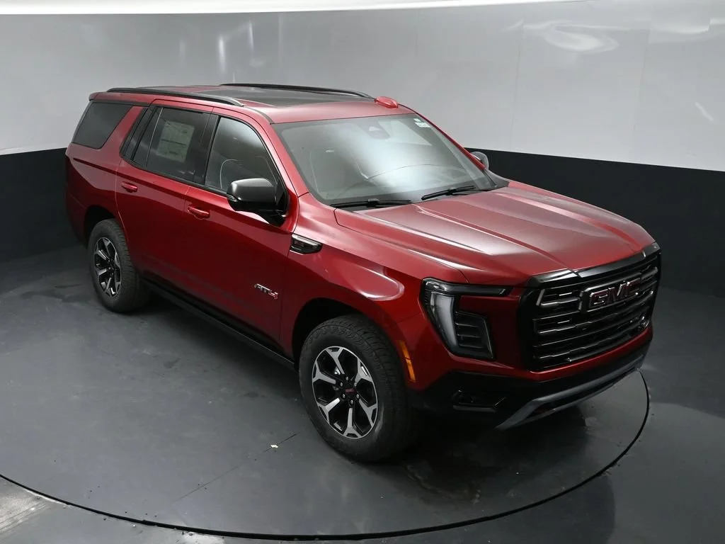 New 2026 Volcanic Red Tintcoat GMC AT4 Ultimate image 35