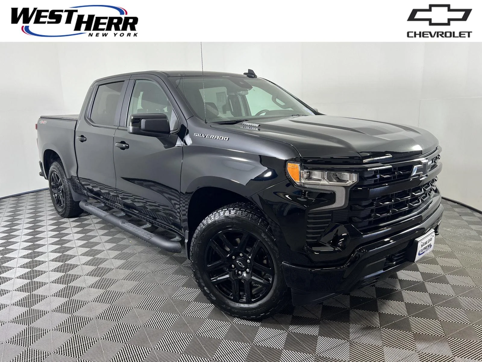 Used 2026 Black Chevrolet RST image 1