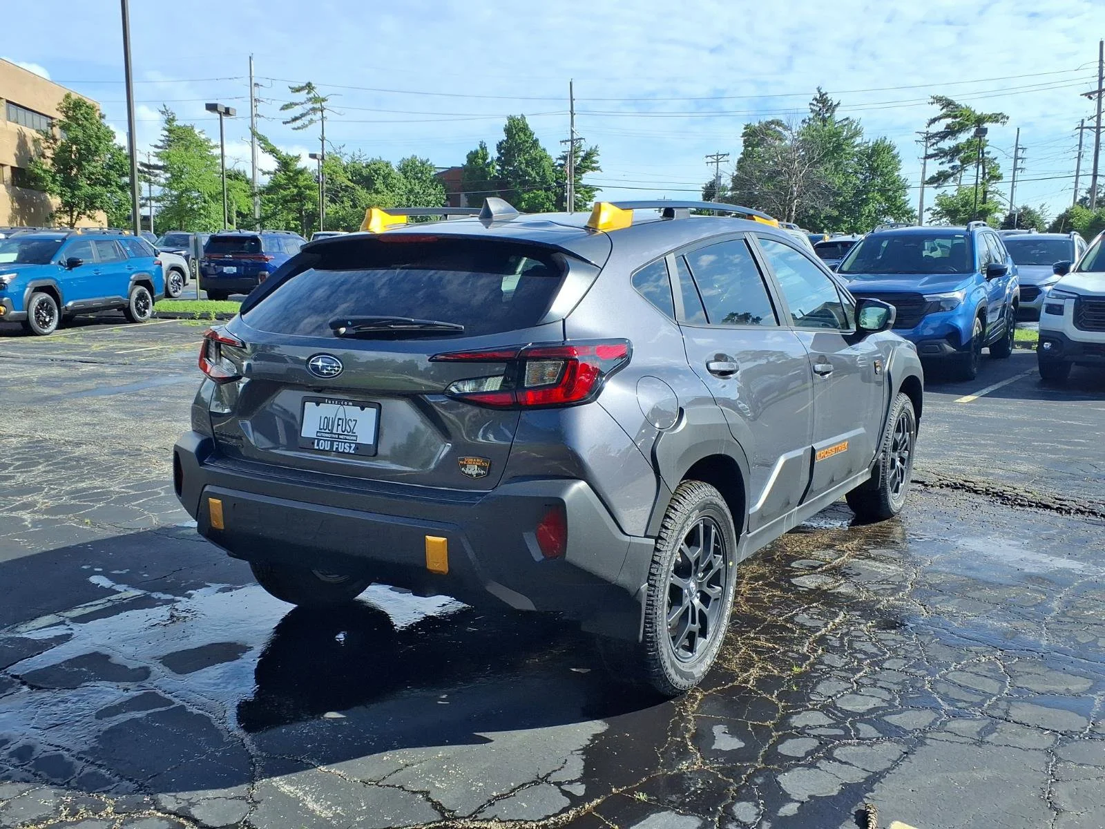 New 2026 MAGNETITE GRAY PEARL Subaru Wilderness image 17