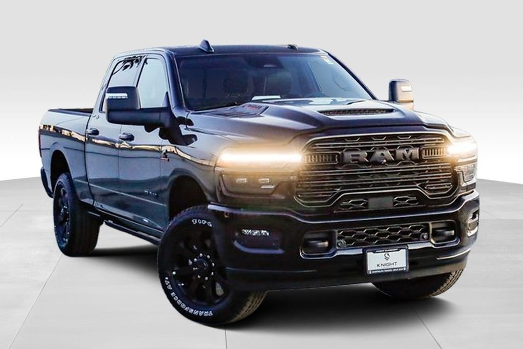 New 2026 Diamond Black Ram Laramie image 2