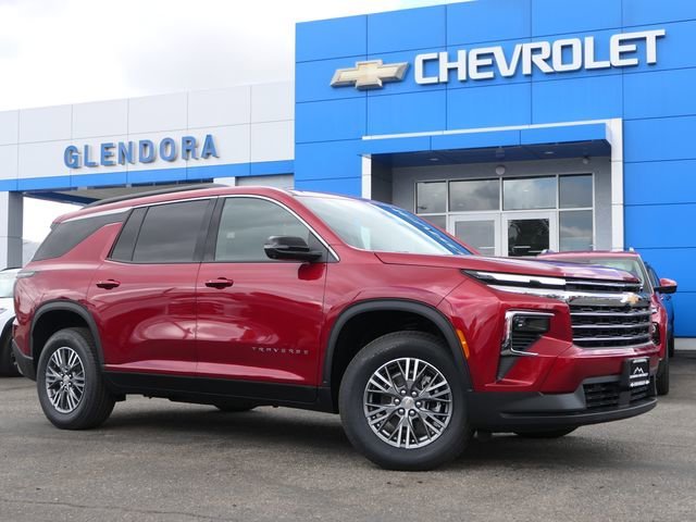2026 Chevrolet Traverse FWD LT's photo