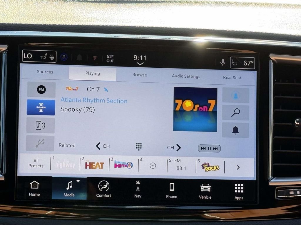 2026 Chrysler Pacifica Pinnacle