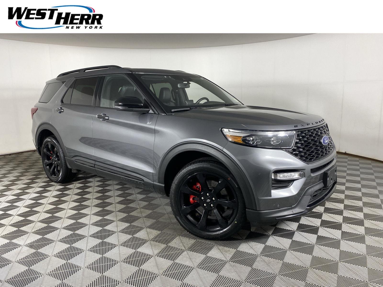Used 2024 Carbonized Gray Ford  image 1