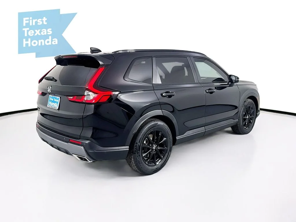 New 2026 Crystal Black Pearl Honda Sport-L image 8